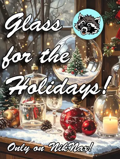 Glass for the Holidays! Day 23 Of 30 Days Of Sales w/ Mel’s Collectibles! 