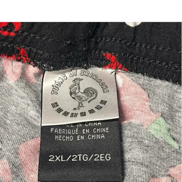 Sriracha "keep it spicy" pajama/lounge pants.
