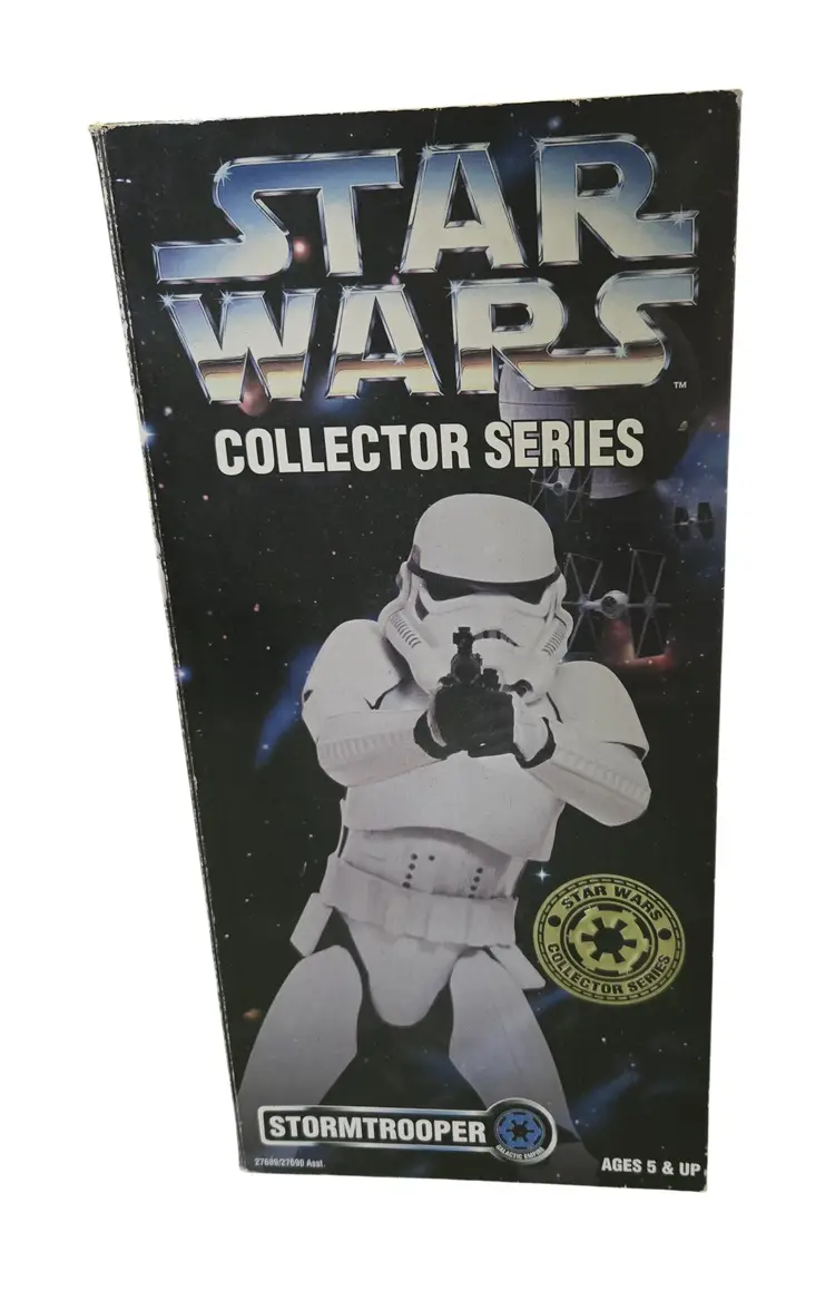 Vintage 1996 Hasbro Kenner Star Wars Collector Series Stormtrooper