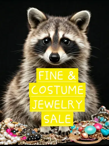 Fine & Costume Jewelry Sale with FRAGEELAY