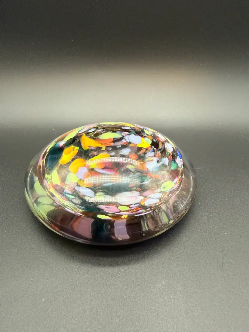 Artist Signed Paperweight 2006 (unable to tell signature)