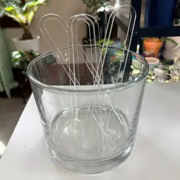 Mini Trellis Clear - 7.5x1.5