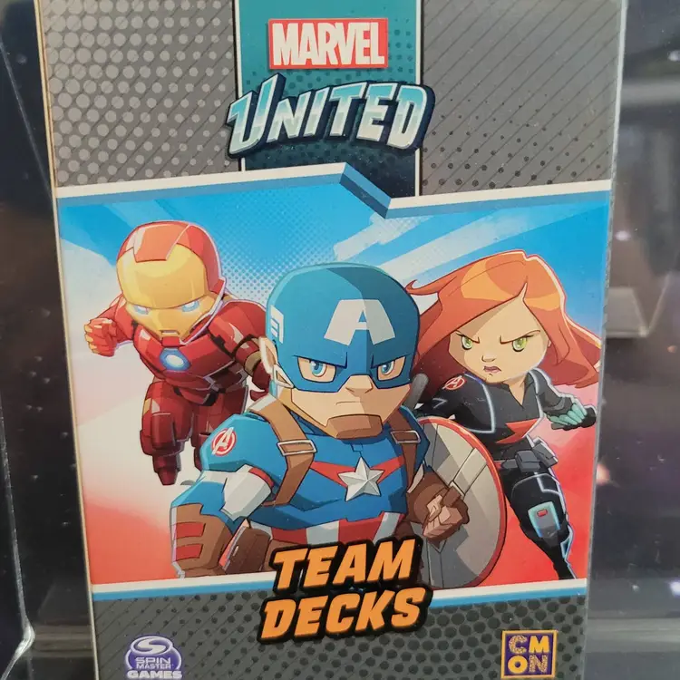 Marvel United Multiverse Bundle KS Exclusive Promo/Campaign Decks, Pets, Teams