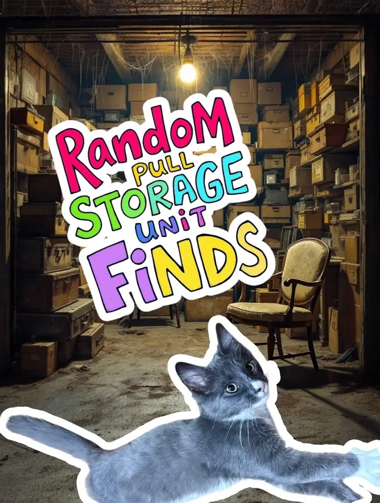 Storage Unit Finds - Video Games, Shoes, Graphic Tees, Toys, NIB & More