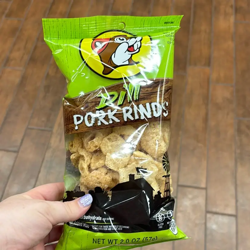 Dill Pork Rinds 2oz .