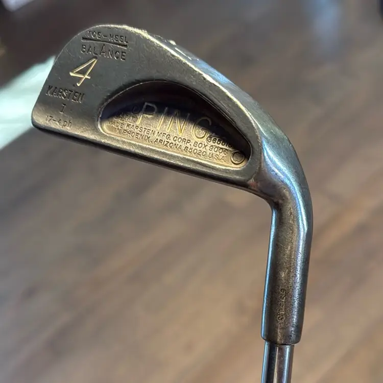 Ping Karsten I Black Dot 4 Iron