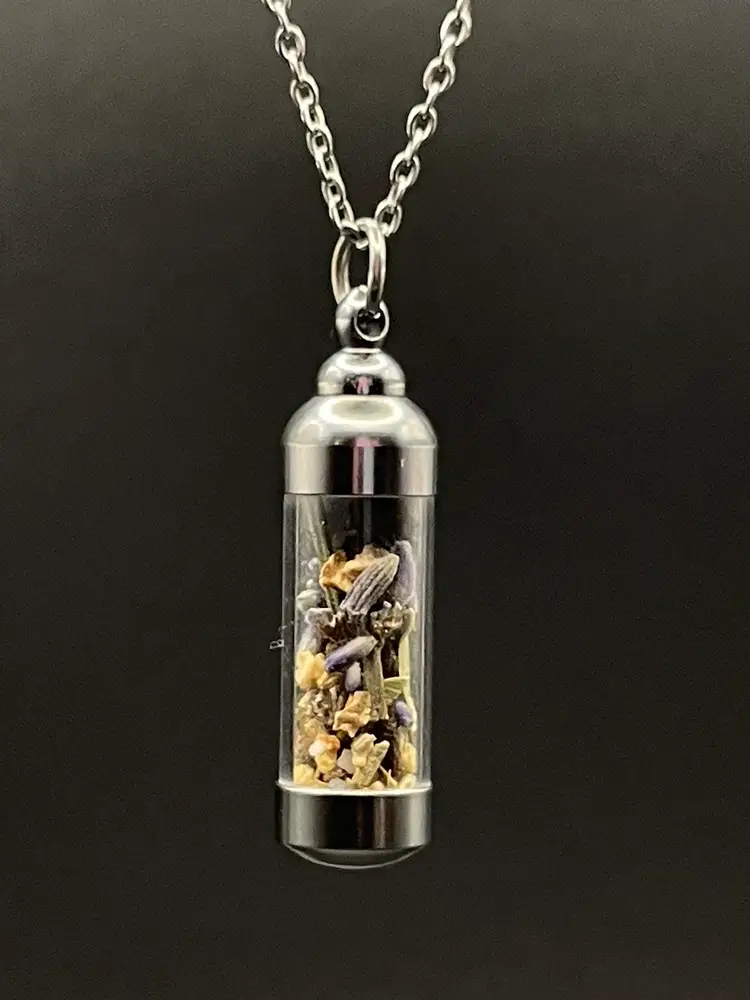 Witch’s Blessing Talisman Necklace - Health, Prosperity, Purification & Protection