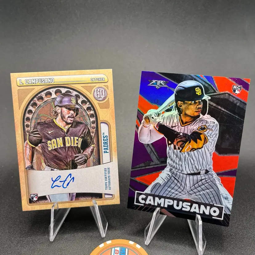 Luis Campusano Lot 2021 Baseball Cards San Diego Padres