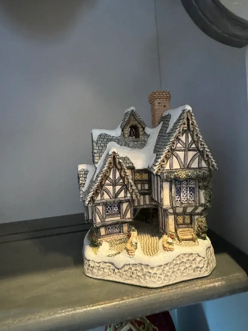 1992 David Winters Scrooges School