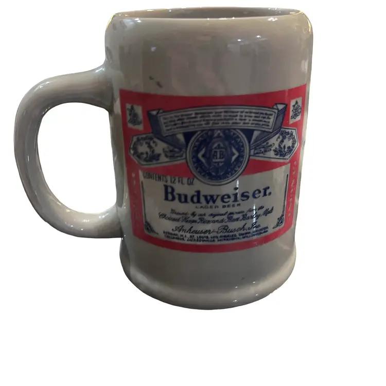 012 Vintage Made In Japan Budweiser Budweiser Stein Mug