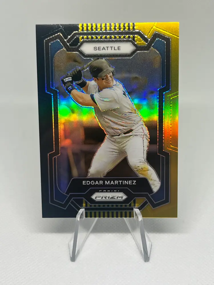 Edgar Martinez - 2024 Panini Prizm /5 - Seattle Mariners