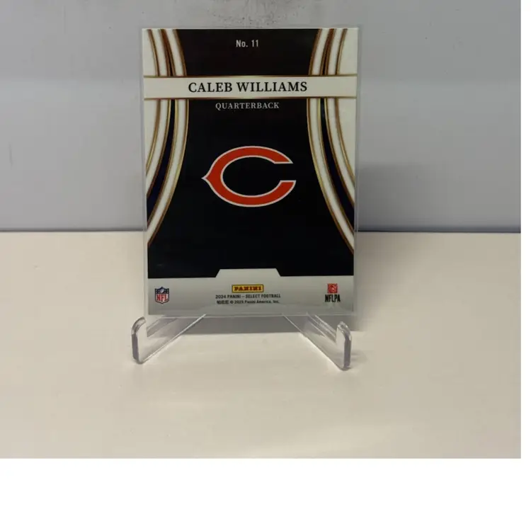 2024 Select Turbo Charged Caleb Williams RC