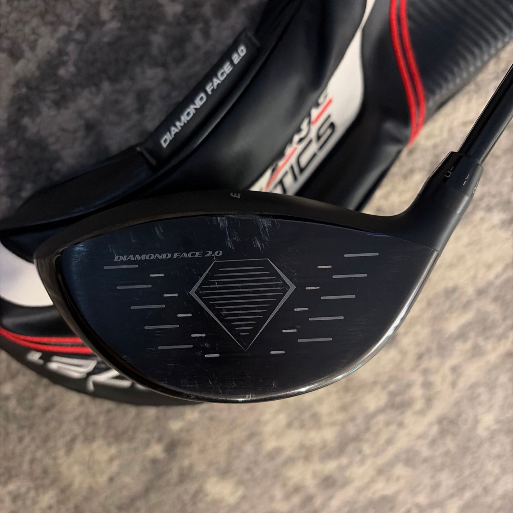 Stacked Golf · Tour Edge Exotics C721 Driver 9.5 Degree - Tensei