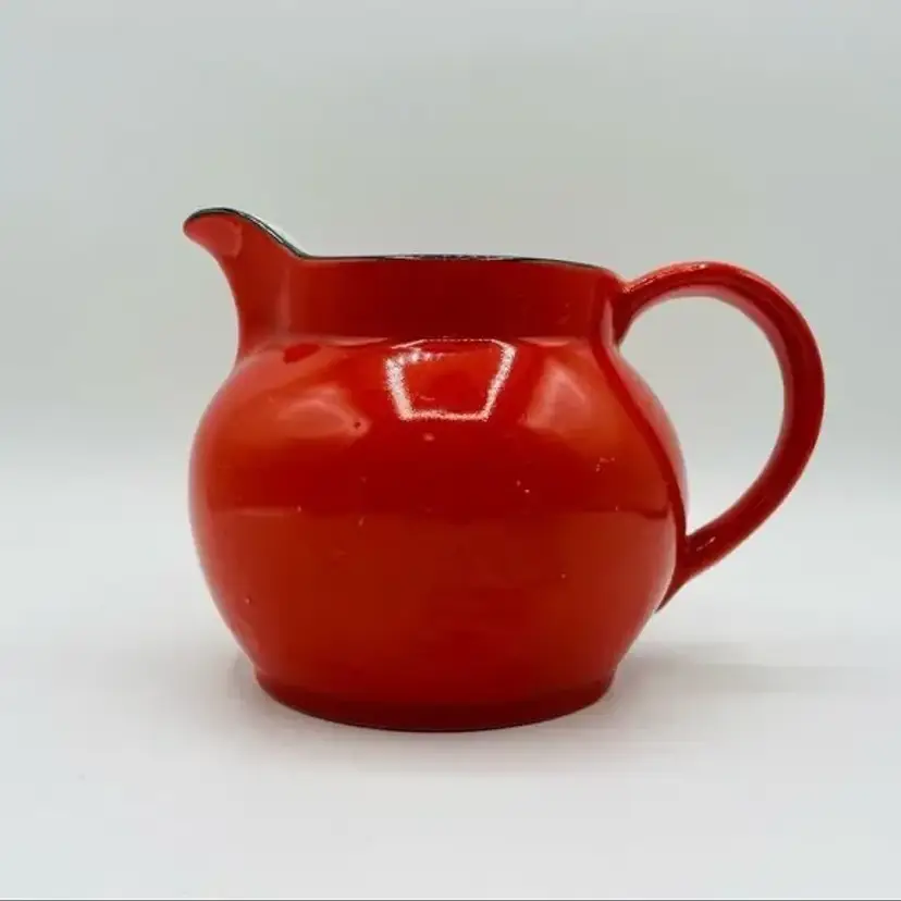Czechoslovakia Czech Pottery Creamer
