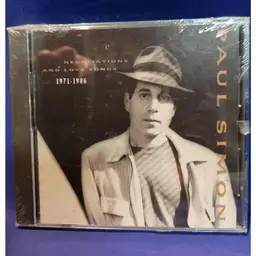 Paul Simon Negotiations and Love Songs 1971-1986 CD