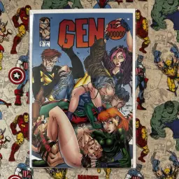 Gen 13 Vol. 1 1994 Complete Series + Key 1st App Image Comics J. Scott Campbell