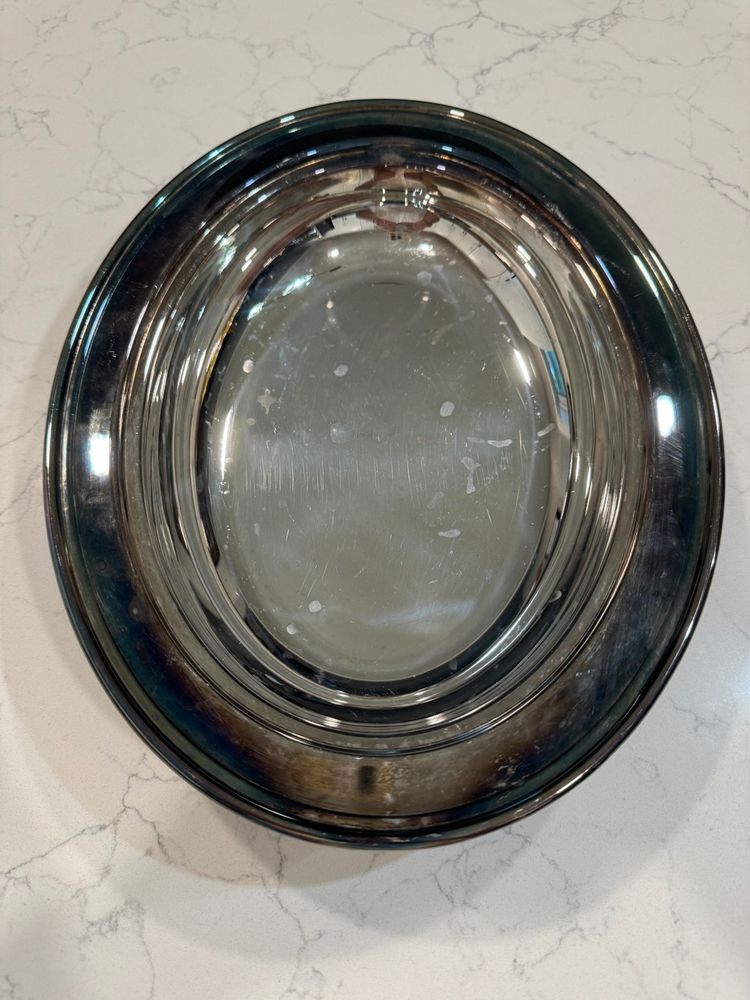 Wallingford Silver Plate Dish