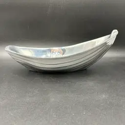 MARIPOSA Boat Dinghy Server Sand Cast Recycled Aluminum Divided Nautical