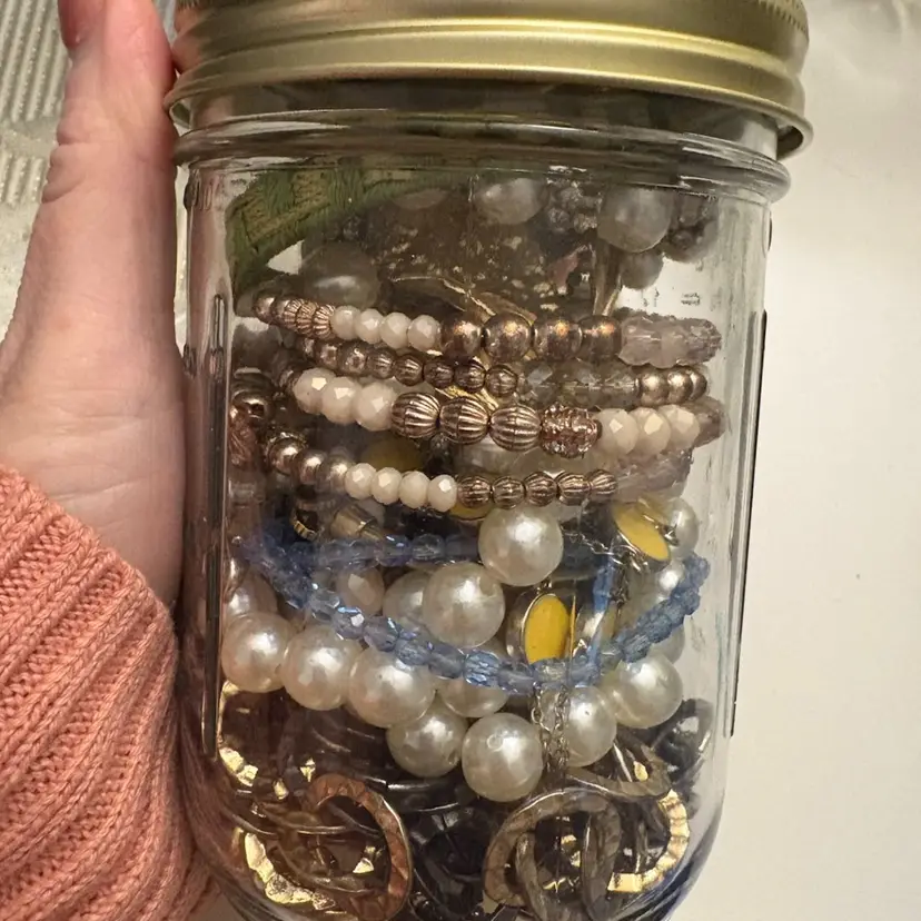 Jewelry Jar #4. All Wearable Mystery Jewelry Jar