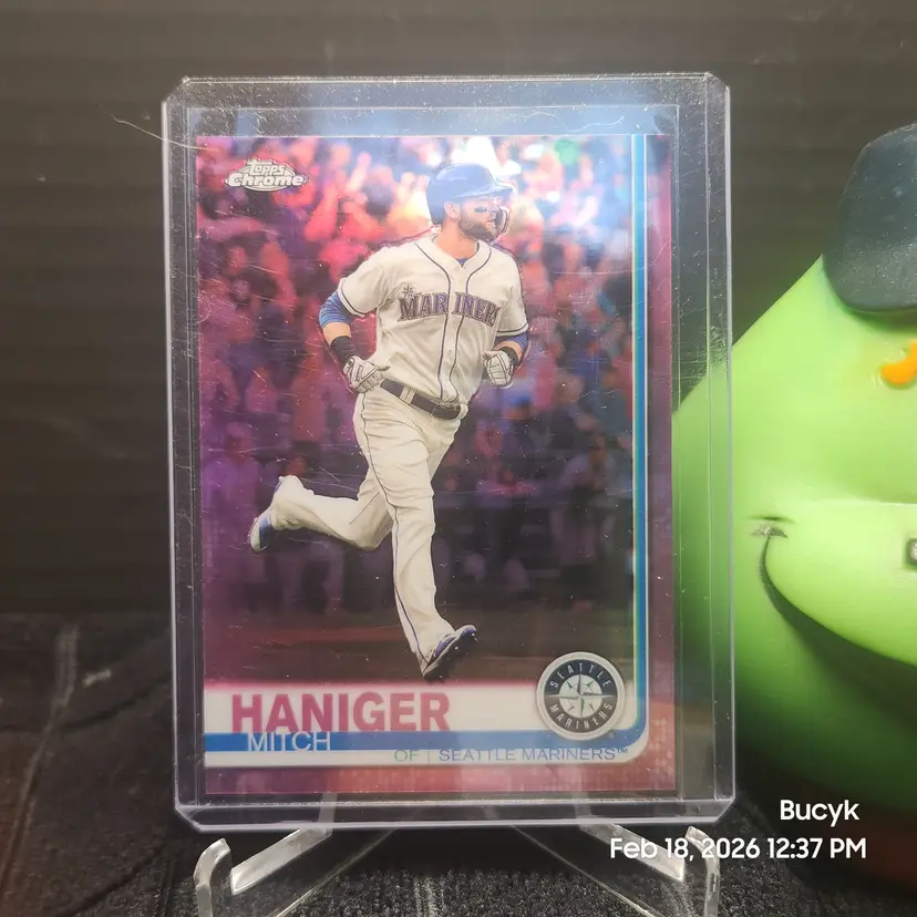 2019 Topps Chrome Pink - Mitch Haniger Seattle Mariners