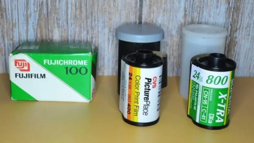 3 Rolls Fuji Unused 35mm Camera Film Expired Color Print Slide Cameras Photography