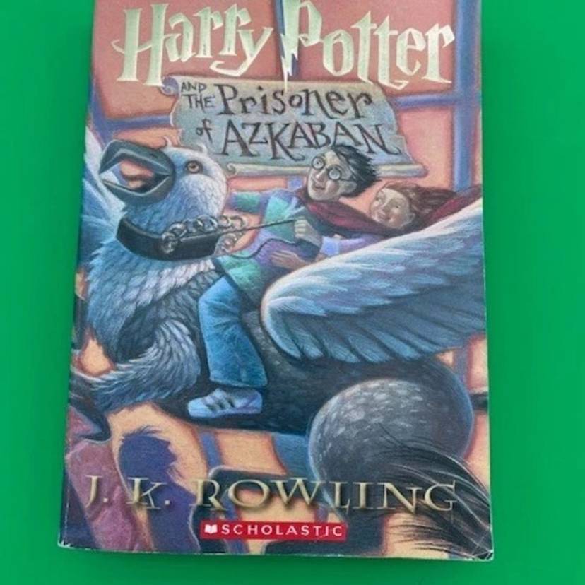 Harry Potter and the Prisoner of Azkaban by J.K. Rowling Paperback Book