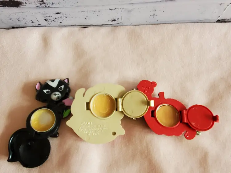 1970s Avon Pin Pals Frangrance Pins