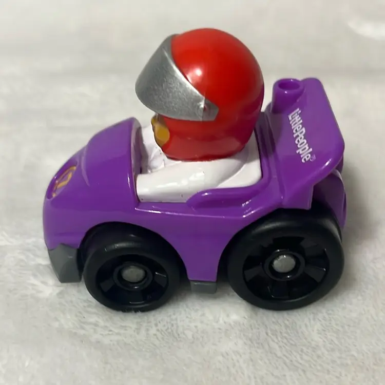 Replacement Car To The Fisher-Price Little People Wheelies Race and Chase Carrier