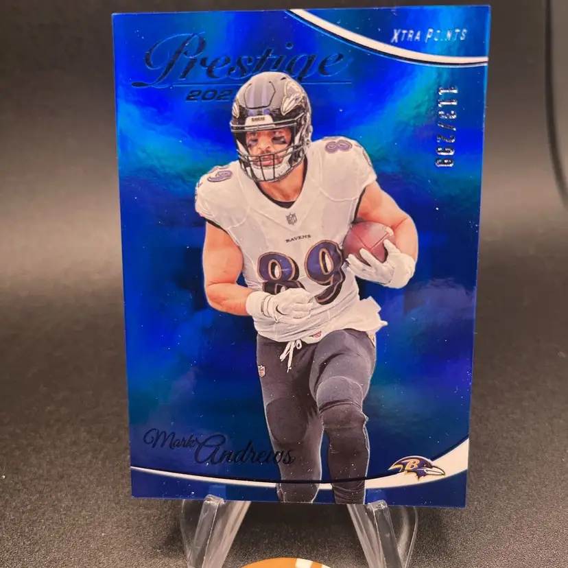 Mark Andrews #/299 2023 Prestige Baltimore Ravens 