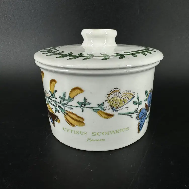 Portmerion The Botanic Gardens Cytisus Scoparius Lidded Dish