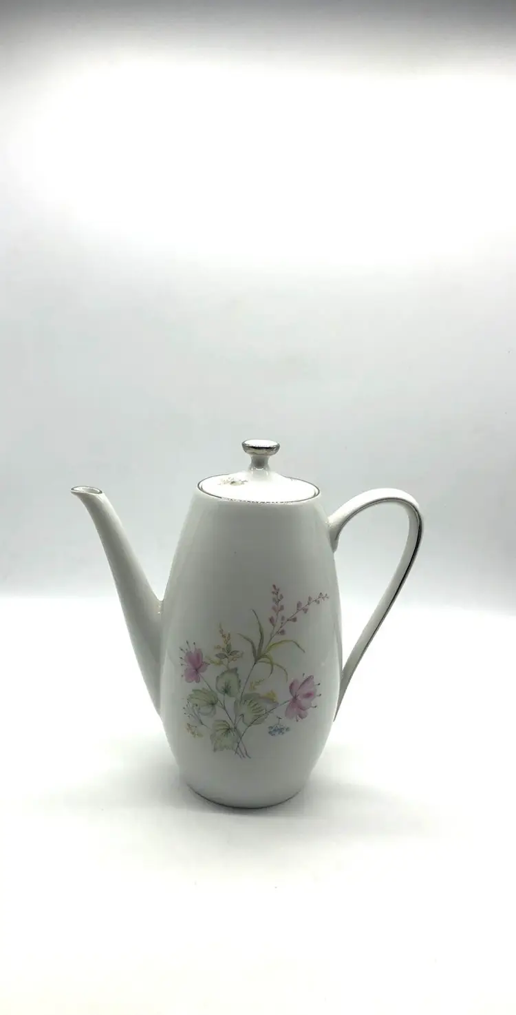 Gorgeous Winterling Rosiau Bavaria Hot Chocolate Tea Coffee Urn Pot Floral