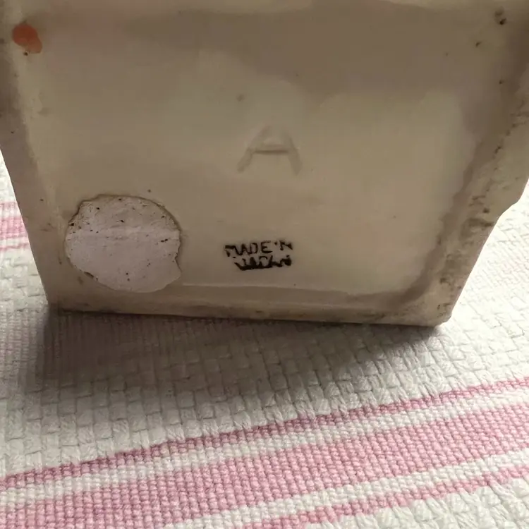 Dogs Puppies Pekingese Ceramic Made On Japan vintage Mid Century