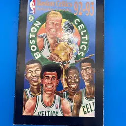 NBA Boston Celtics 92-93 Media Guide