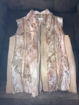 Tower Hill Collection Vintage Faux Fur Vest