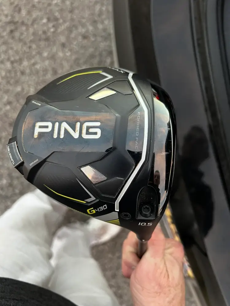 Ping G430 Driver Like New!