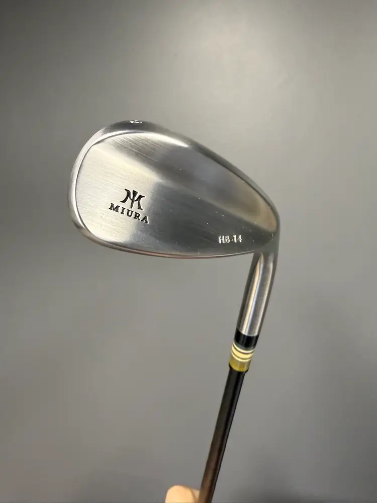 Brand New Custom Built Tour Issue Raw Miura 62deg HB Wedge