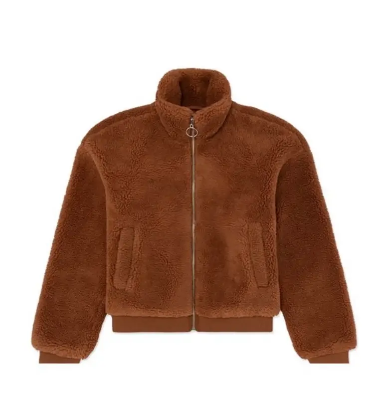 Weworewhat NWT Teddy Bomber Jacket (Medium)
