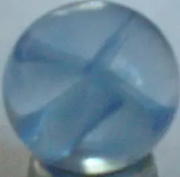 Vintage Marble King Hybrid Cat's Eye 5/8" Marble