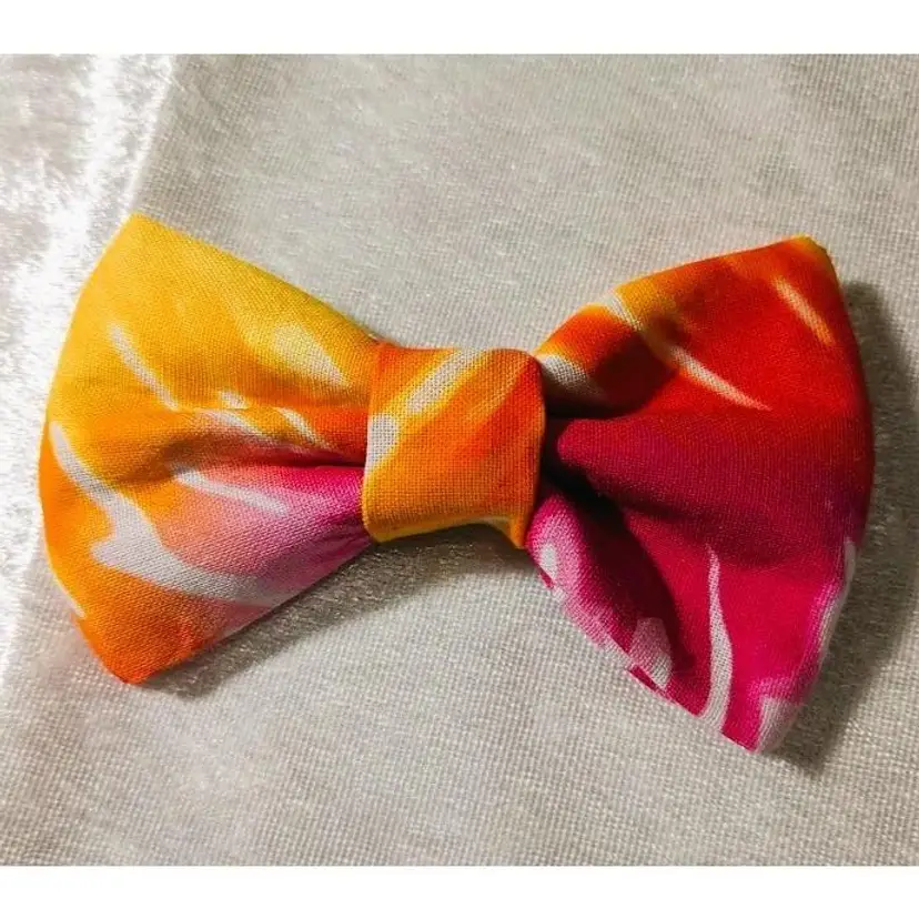 Pet Bow / Dog Bow Tie,  Handmade, 3 Sizes Available! Tie Dye