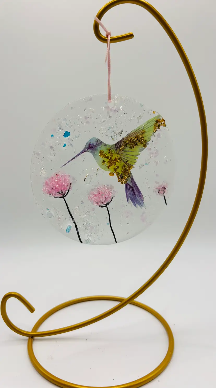 Hummingbird Sun Catcher
