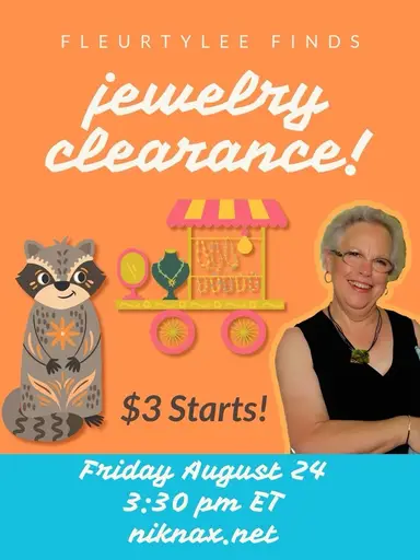 Jewelry clearance