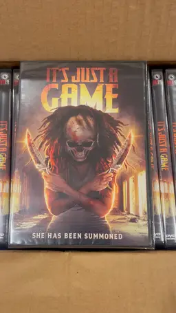 LOT 30 It’s Just A Game (DVD, 2018) NIB NEW SEALED