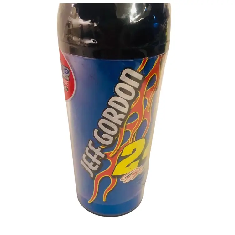 Vintage NASCAR Jeff Gordon Palmer Drivers Cup Hot Cold Mug New SEALED Stock Racing