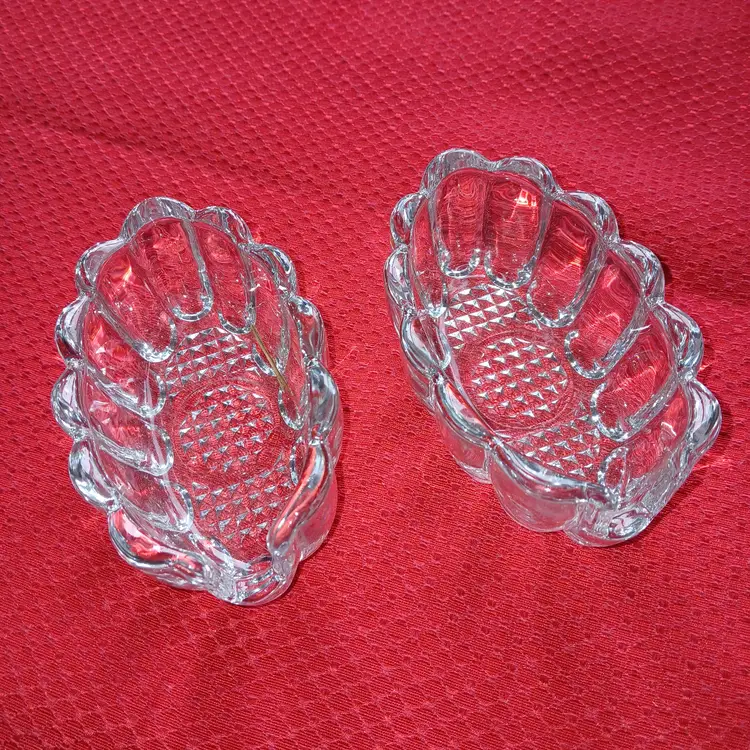Princess House Crystal Spoon Holders
