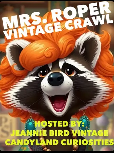 Mrs. Roper. Vintage Crawl