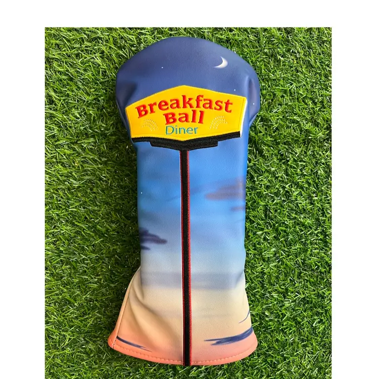 Tall Pines Golf Breakfast Ball Diner Driver Cover