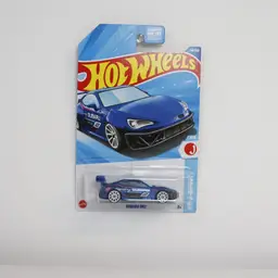 Hot Wheels Subaru BRZ Blue - Hot Wheels Subaru BRZ