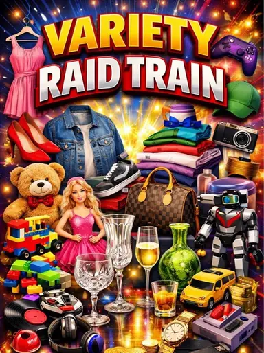 Variety Train, Pokémon, Loungefly, Mtg, Disney and more 