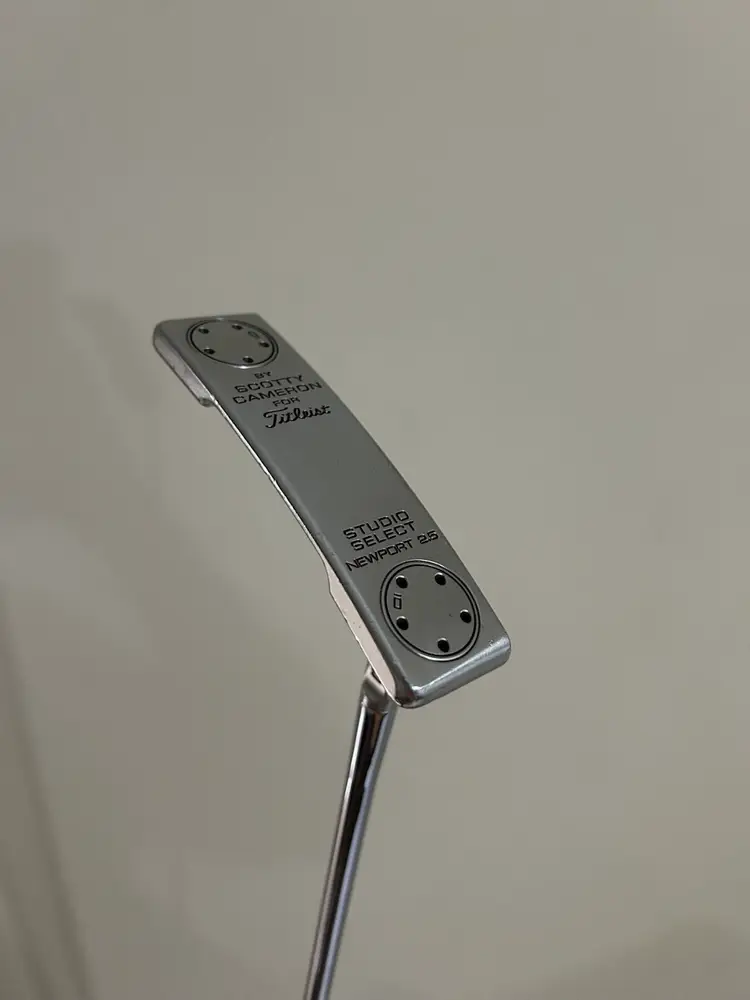 Titleist Scotty Cameron Studio Select Newport 2.5, 34in Right Handed
