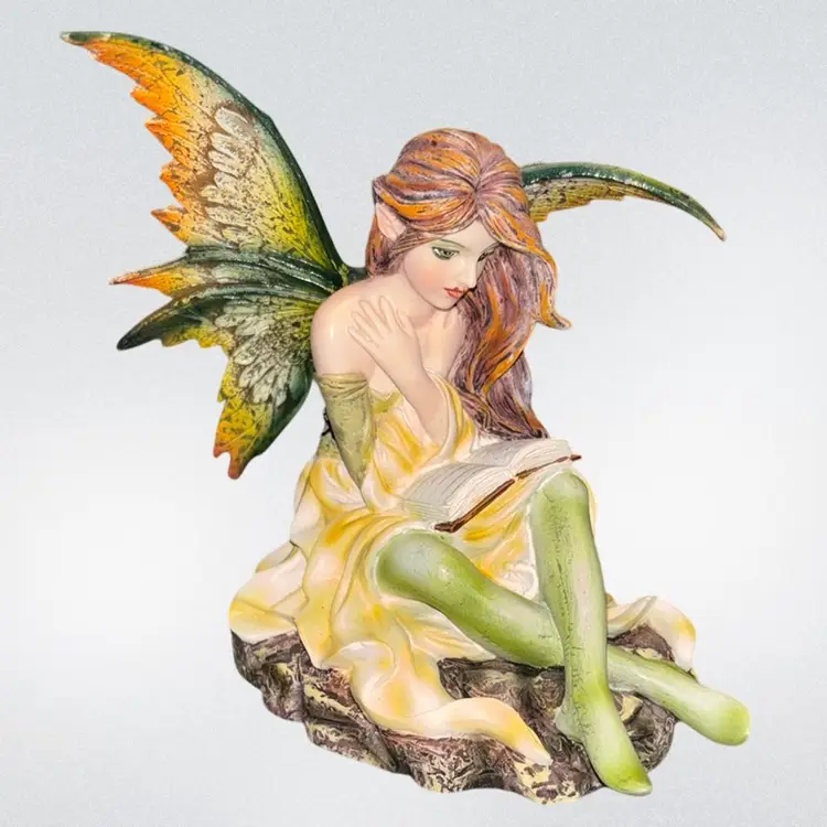 Fantasy Bookworm Fairy